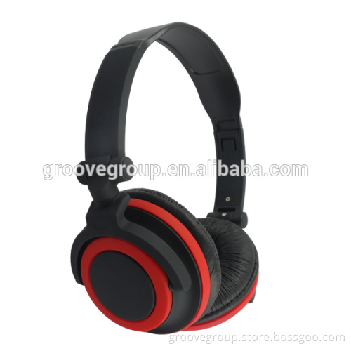 wired headphone for professional DJ headphone for computer and bar dj headphone